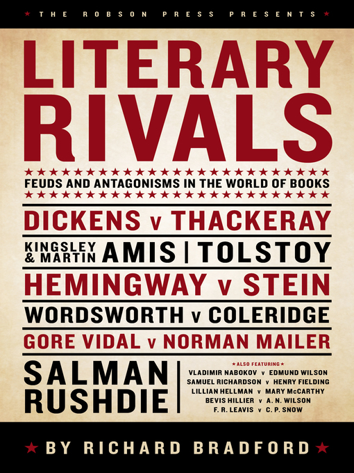 Title details for Literary Rivals by Richard Bradford - Available